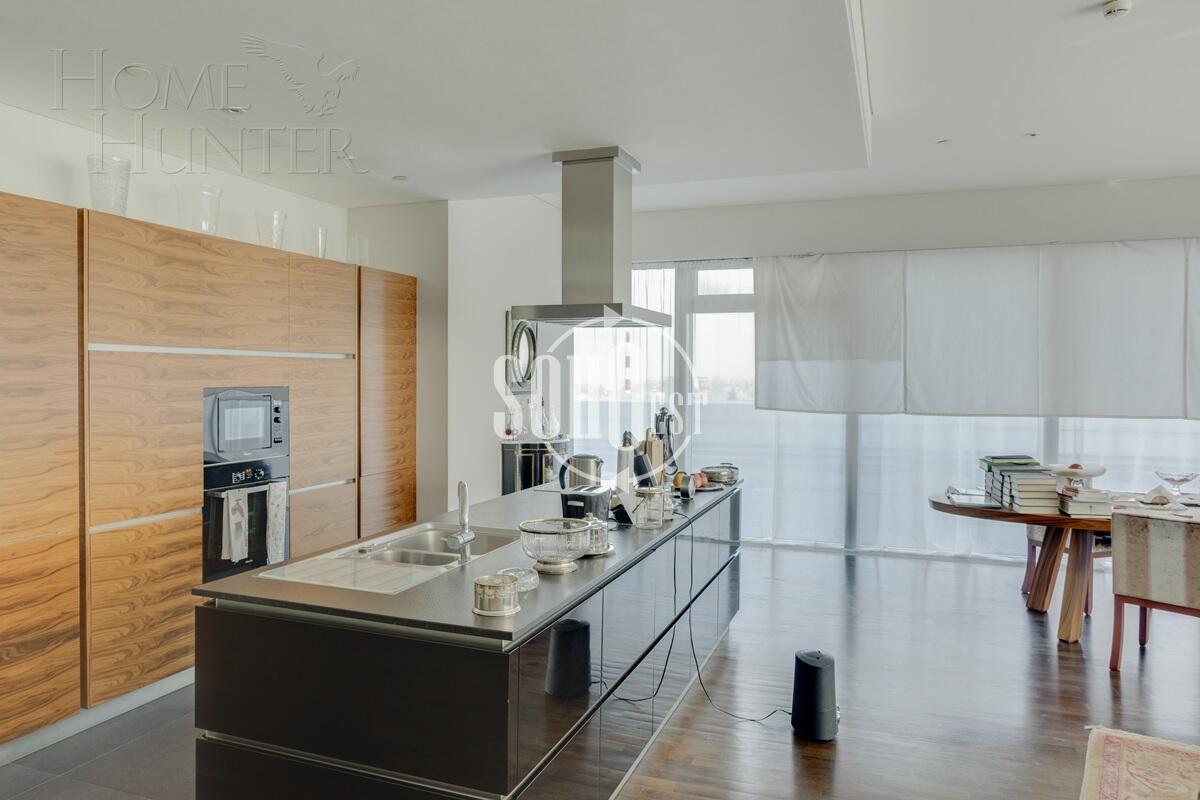 3-КОМН. АПАРТАМЕНТЫ С ОТДЕЛКОЙ 390 М² НА 19 ЭТАЖЕ