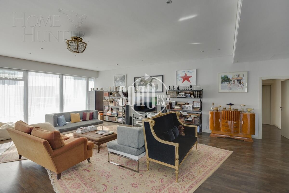 3-КОМН. АПАРТАМЕНТЫ С ОТДЕЛКОЙ 390 М² НА 19 ЭТАЖЕ