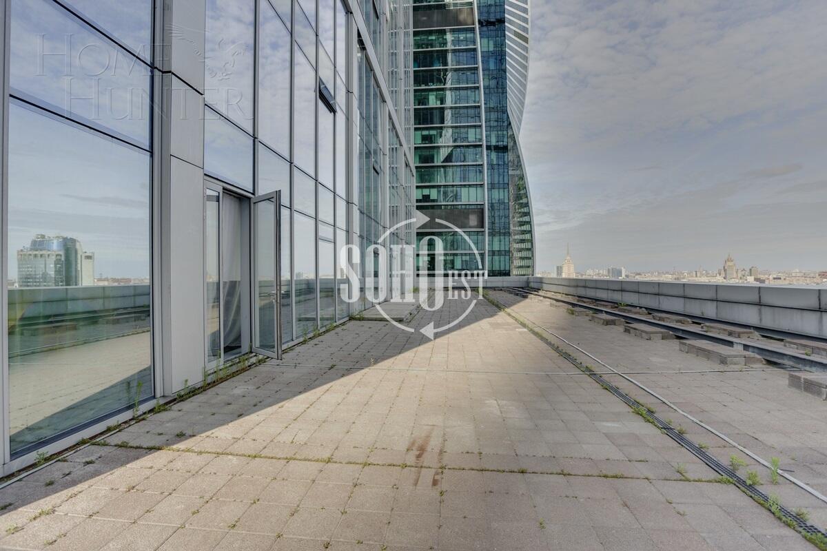 3-КОМН. АПАРТАМЕНТЫ С ОТДЕЛКОЙ 390 М² НА 19 ЭТАЖЕ