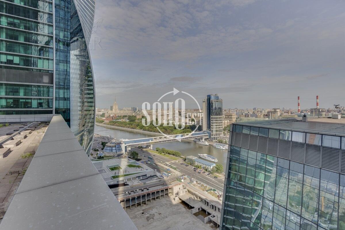 3-КОМН. АПАРТАМЕНТЫ С ОТДЕЛКОЙ 390 М² НА 19 ЭТАЖЕ