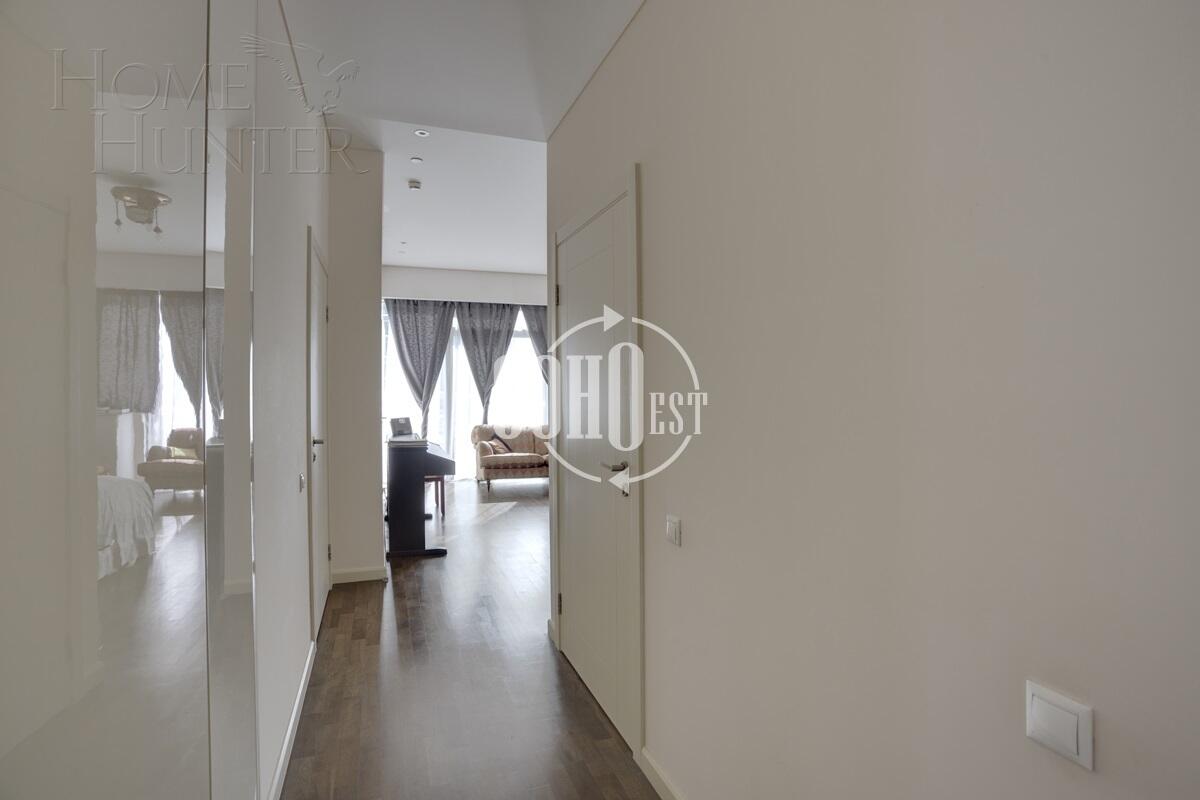 3-КОМН. АПАРТАМЕНТЫ С ОТДЕЛКОЙ 390 М² НА 19 ЭТАЖЕ