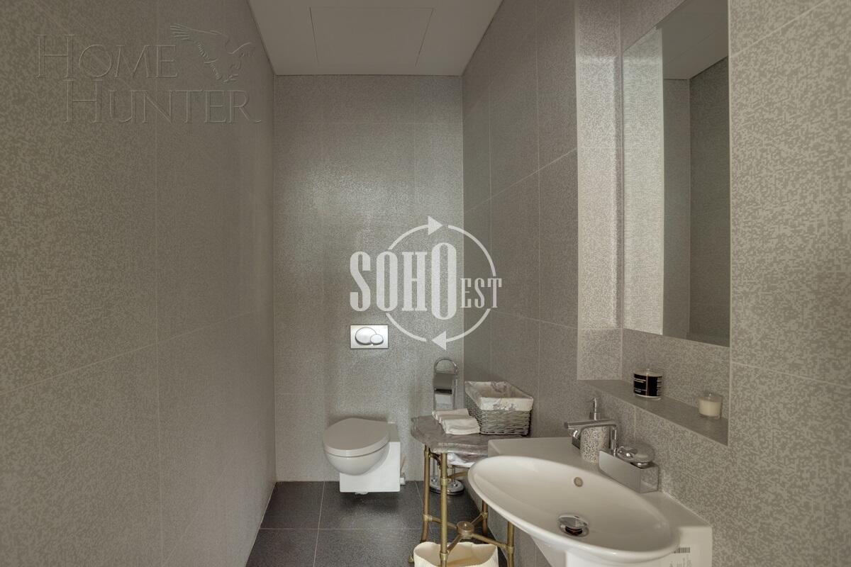 3-КОМН. АПАРТАМЕНТЫ С ОТДЕЛКОЙ 390 М² НА 19 ЭТАЖЕ