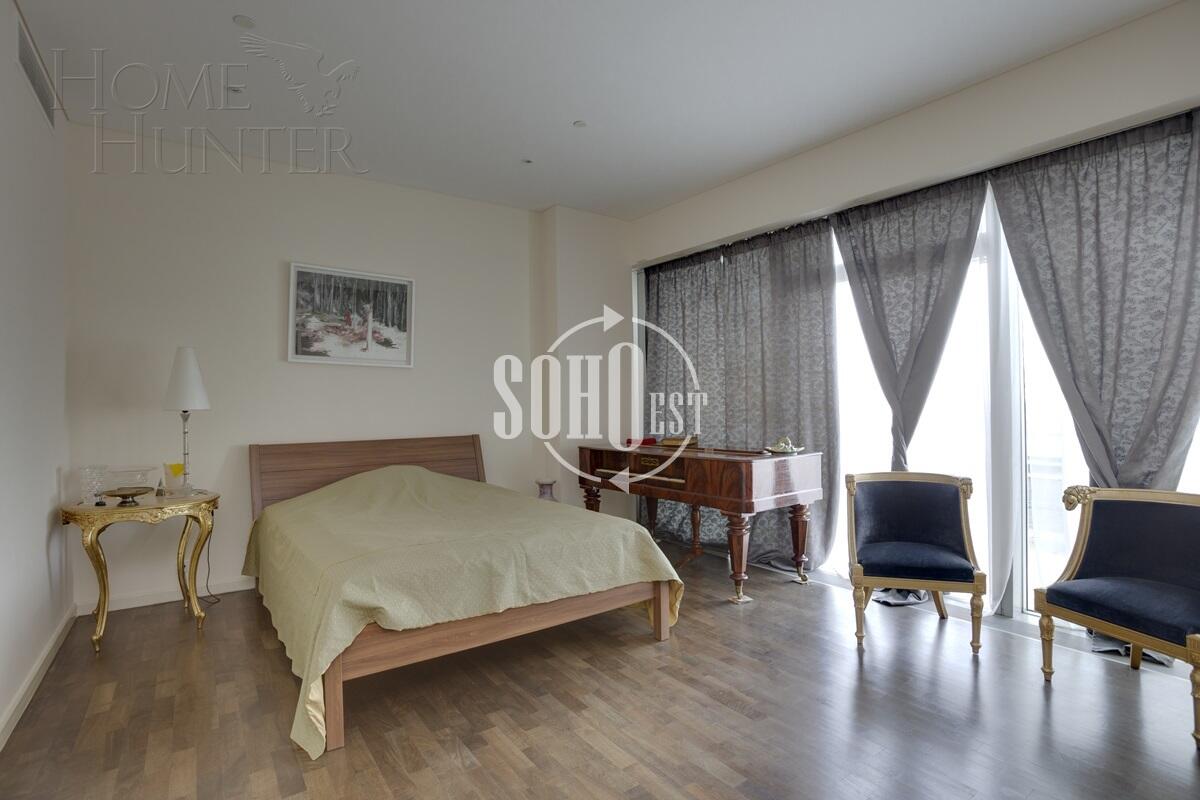 3-КОМН. АПАРТАМЕНТЫ С ОТДЕЛКОЙ 390 М² НА 19 ЭТАЖЕ