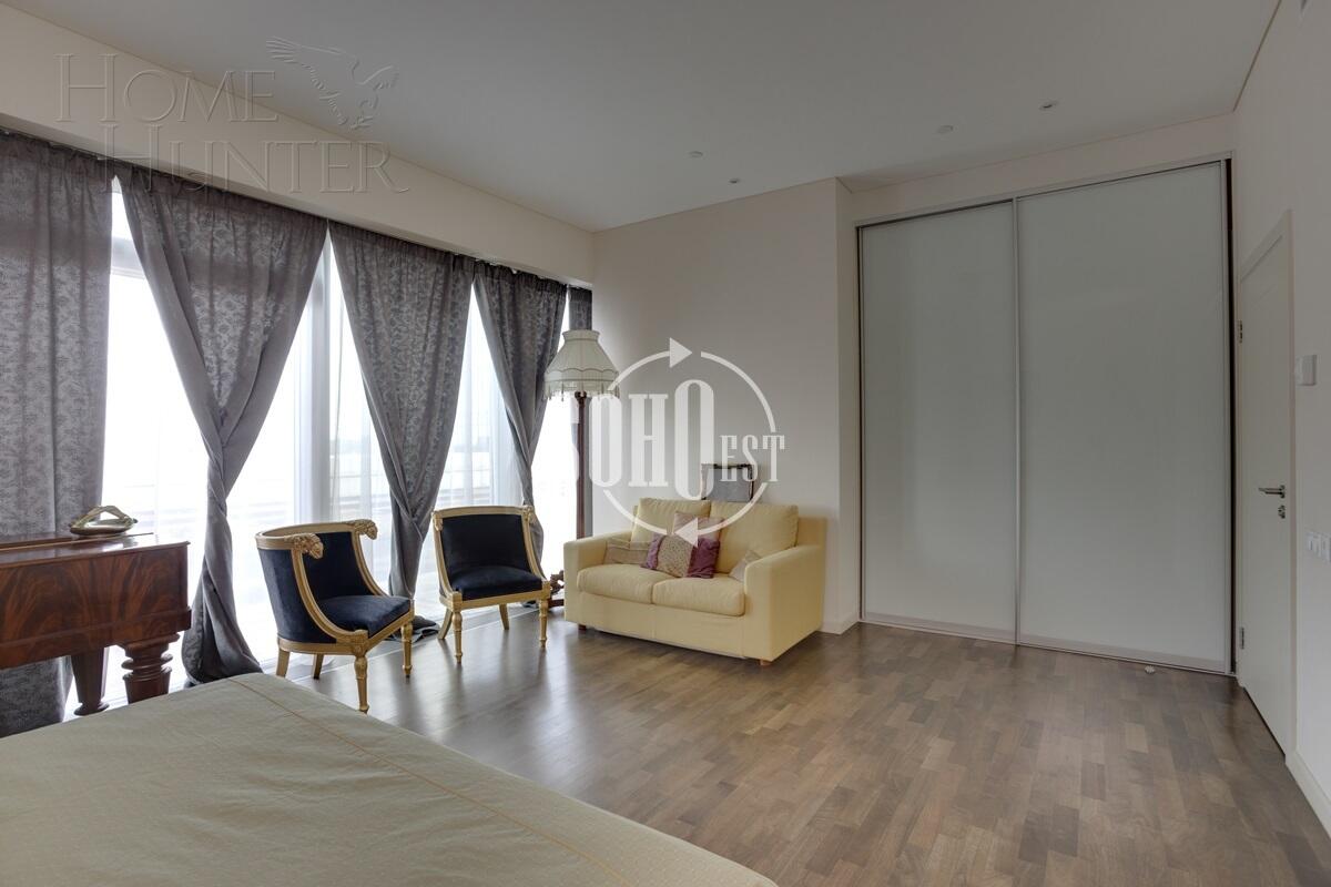 3-КОМН. АПАРТАМЕНТЫ С ОТДЕЛКОЙ 390 М² НА 19 ЭТАЖЕ