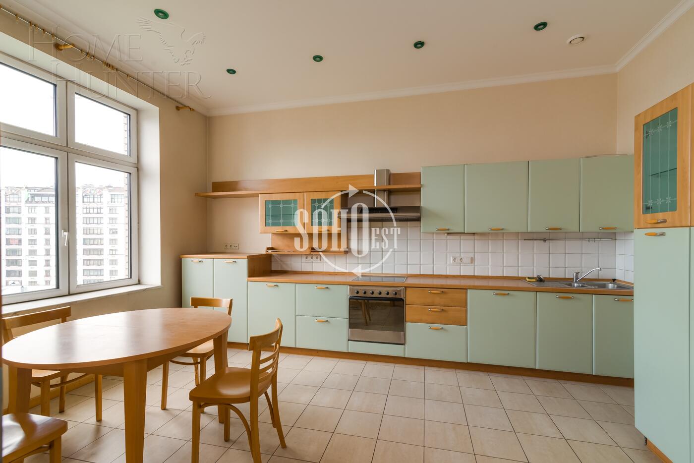 2-УРОВНЕВЫЙ ПЕНТХАУС С ОТДЕЛКОЙ 344 М² НА 8 ЭТАЖЕ