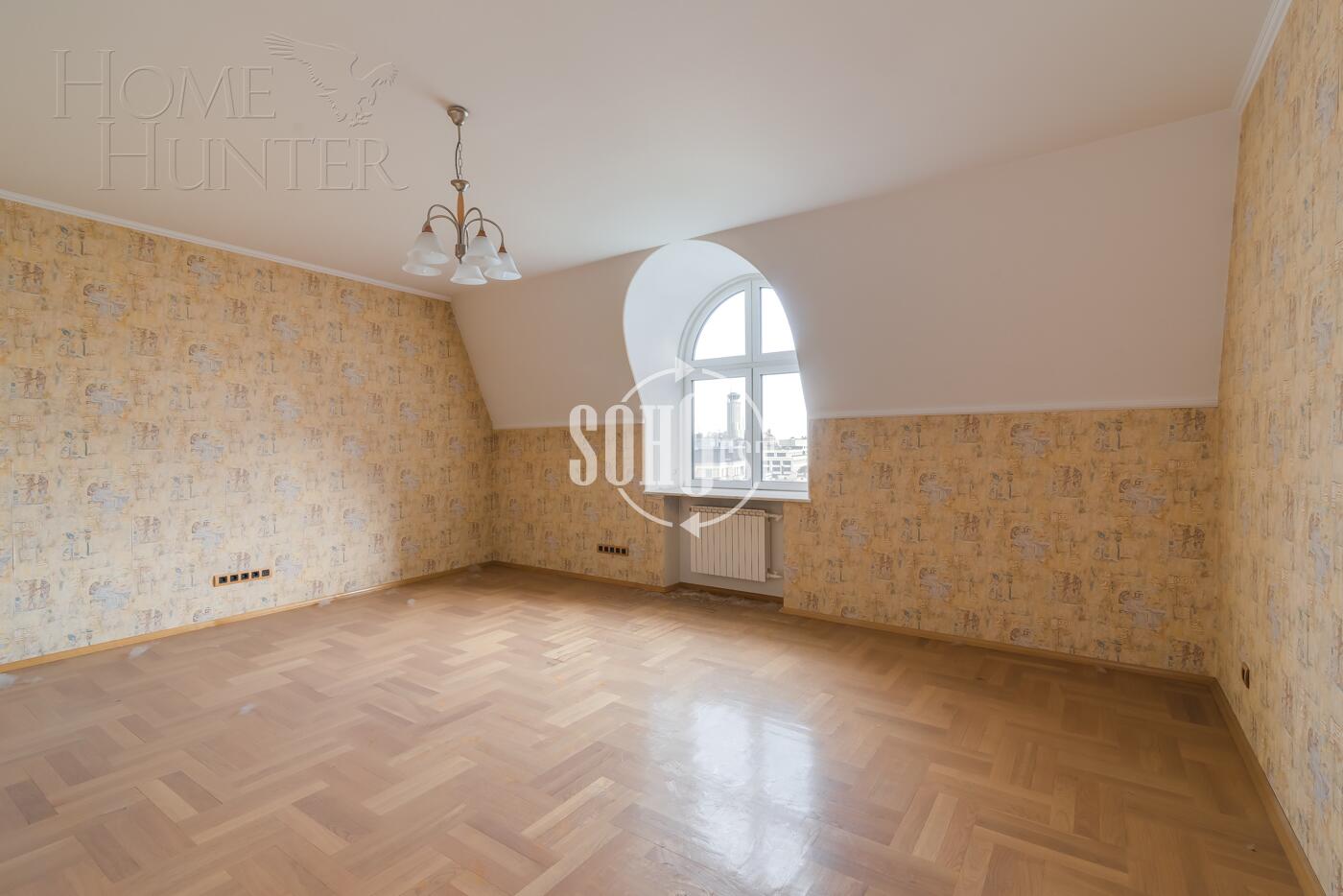 2-УРОВНЕВЫЙ ПЕНТХАУС С ОТДЕЛКОЙ 344 М² НА 8 ЭТАЖЕ