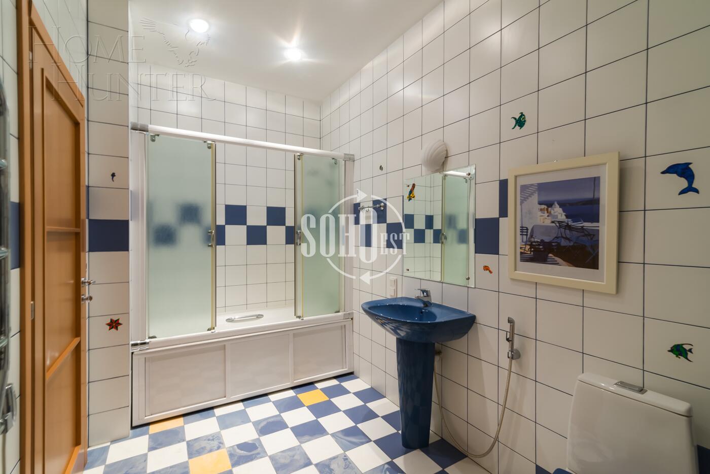 2-УРОВНЕВЫЙ ПЕНТХАУС С ОТДЕЛКОЙ 344 М² НА 8 ЭТАЖЕ