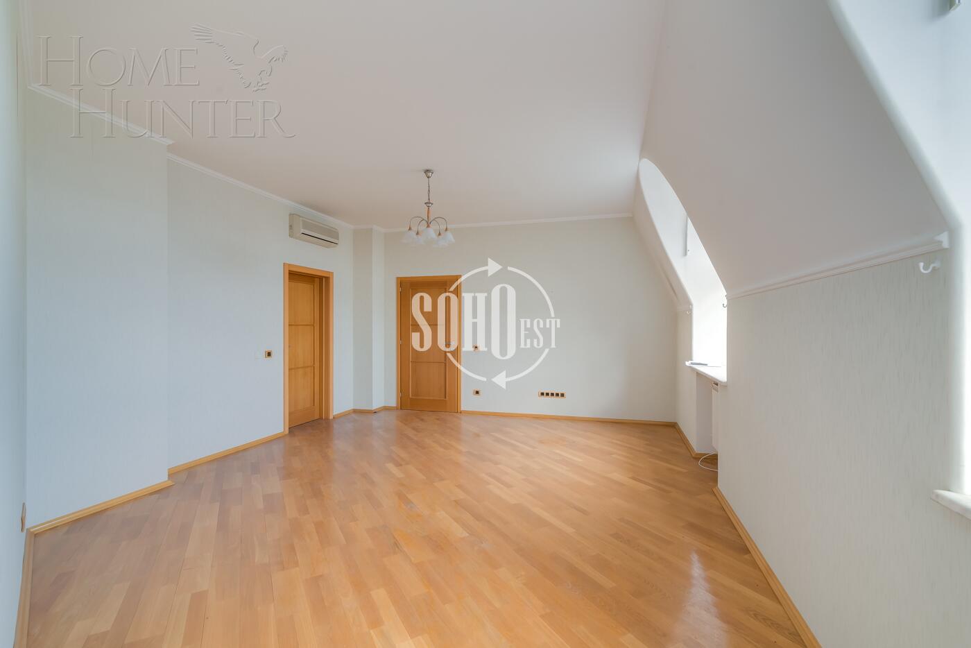 2-УРОВНЕВЫЙ ПЕНТХАУС С ОТДЕЛКОЙ 344 М² НА 8 ЭТАЖЕ