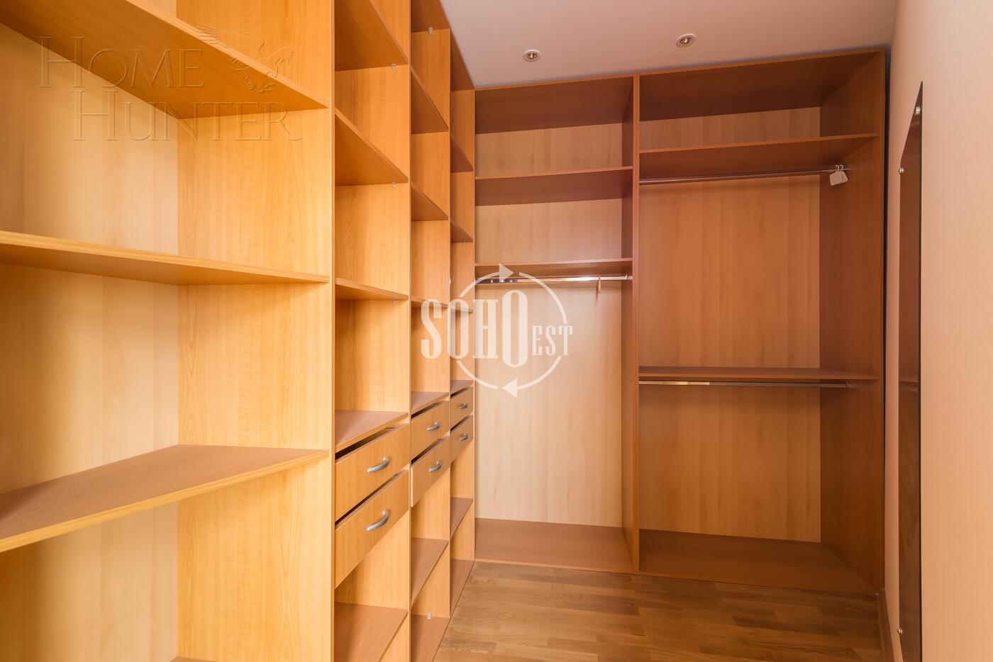 2-УРОВНЕВЫЙ ПЕНТХАУС С ОТДЕЛКОЙ 344 М² НА 8 ЭТАЖЕ