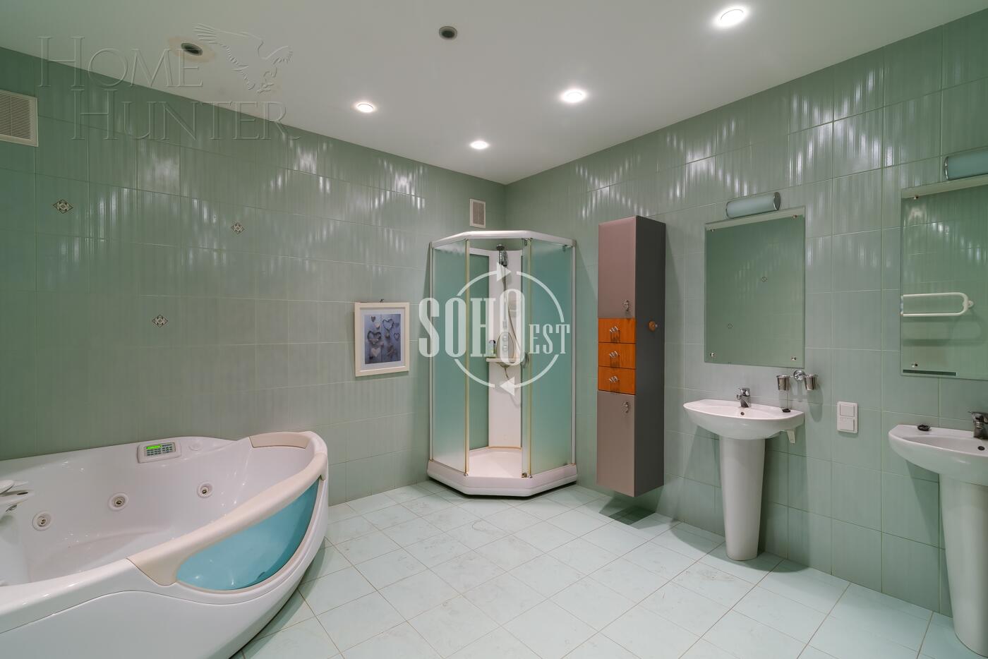 2-УРОВНЕВЫЙ ПЕНТХАУС С ОТДЕЛКОЙ 344 М² НА 8 ЭТАЖЕ