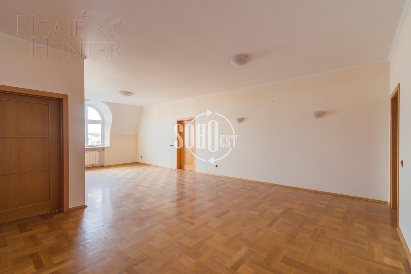 2-УРОВНЕВЫЙ ПЕНТХАУС С ОТДЕЛКОЙ 344 М² НА 8 ЭТАЖЕ