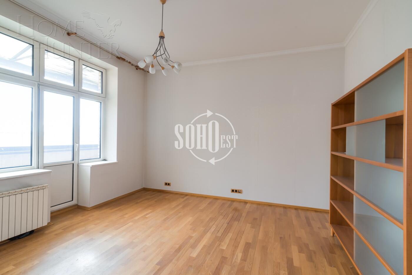 2-УРОВНЕВЫЙ ПЕНТХАУС С ОТДЕЛКОЙ 344 М² НА 8 ЭТАЖЕ