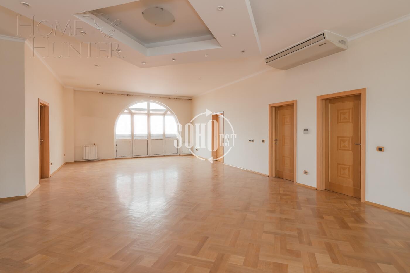 2-УРОВНЕВЫЙ ПЕНТХАУС С ОТДЕЛКОЙ 344 М² НА 8 ЭТАЖЕ