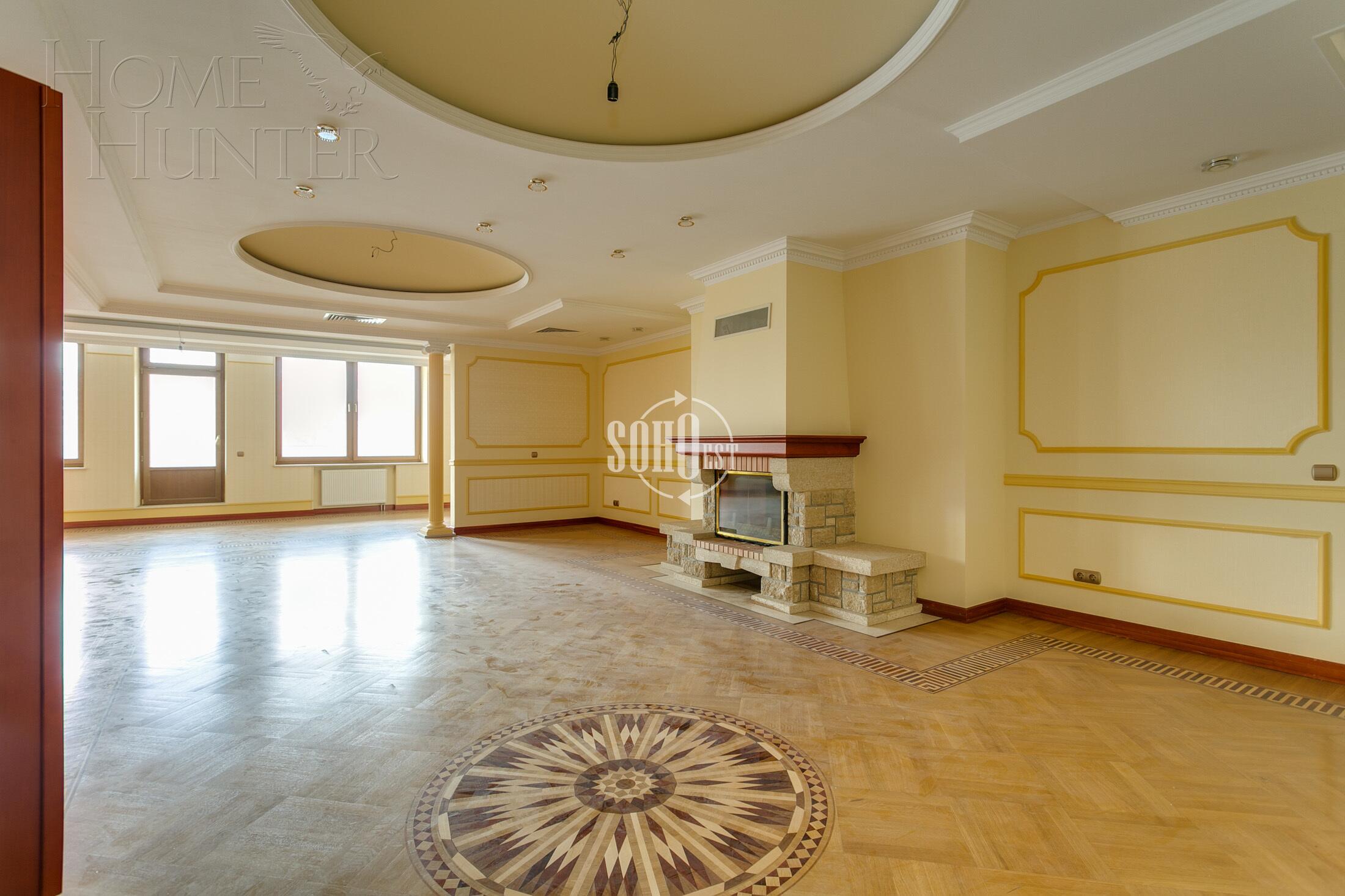 6-КОМН. КВАРТИРА С ОТДЕЛКОЙ 412 М² НА 4 ЭТАЖЕ