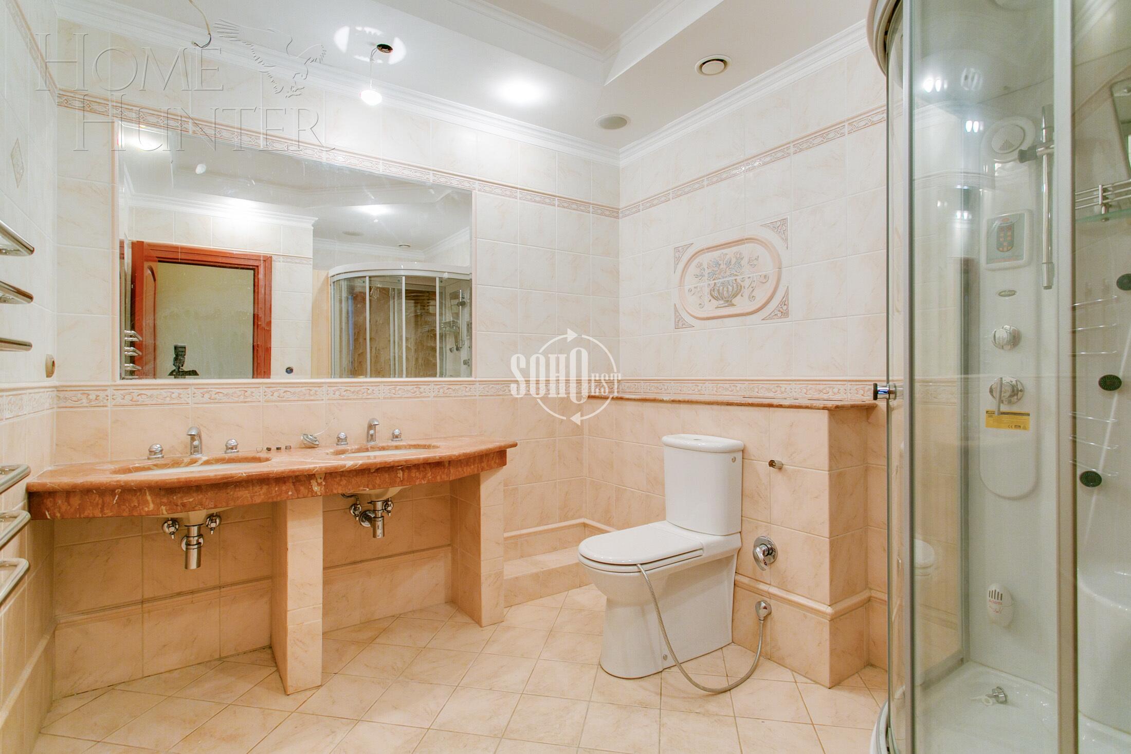 6-КОМН. КВАРТИРА С ОТДЕЛКОЙ 412 М² НА 4 ЭТАЖЕ