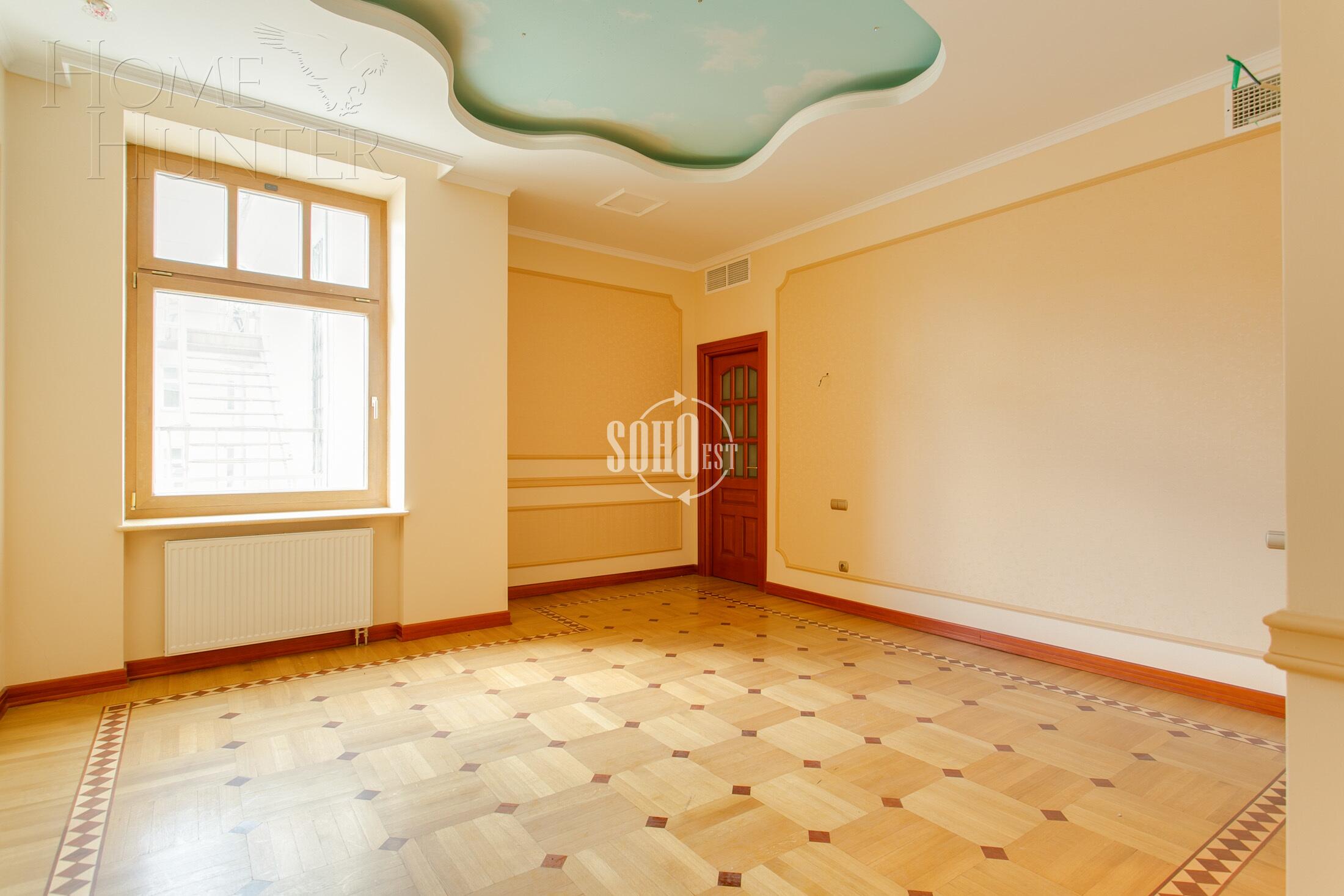 6-КОМН. КВАРТИРА С ОТДЕЛКОЙ 412 М² НА 4 ЭТАЖЕ