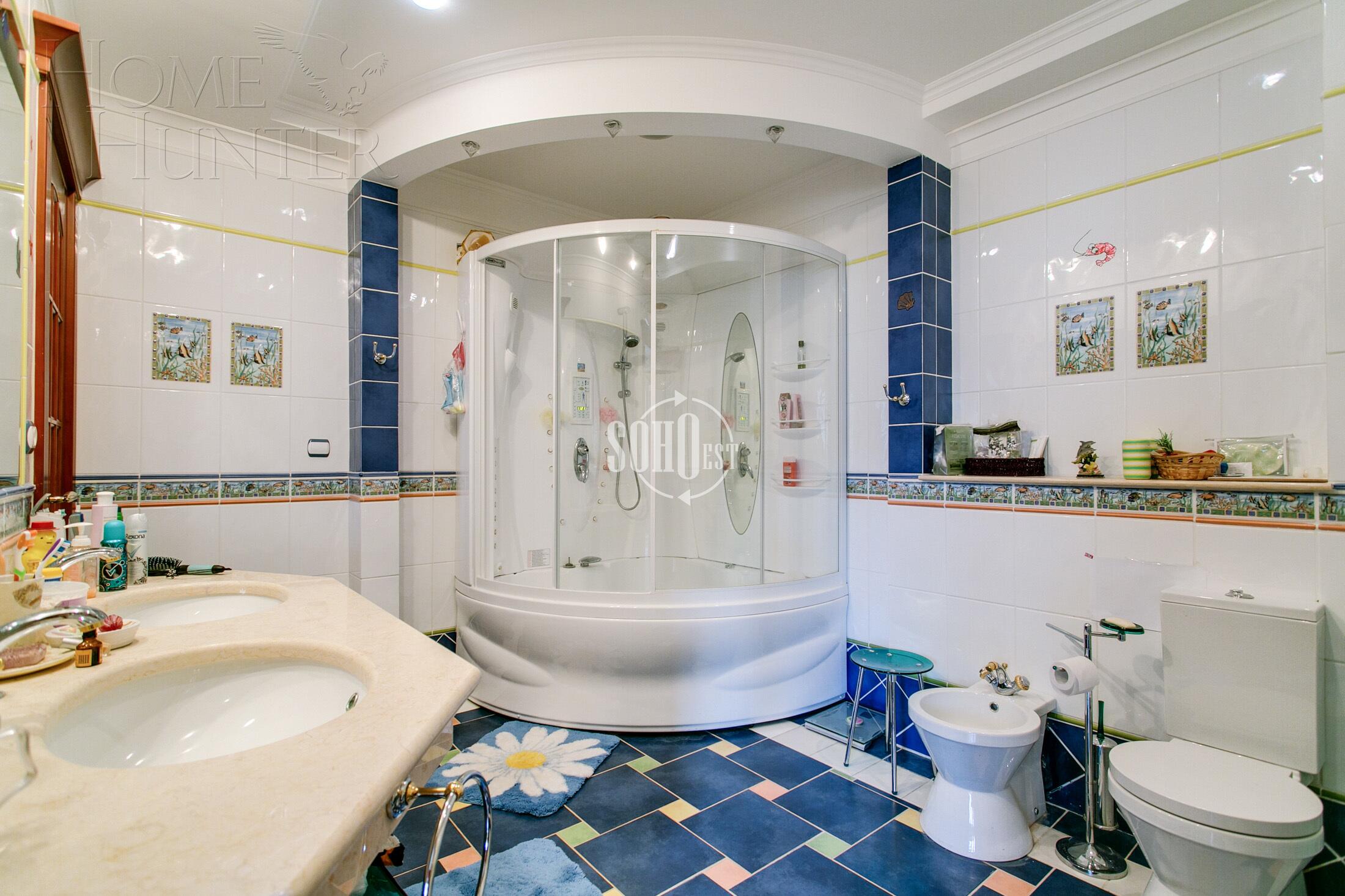 7-КОМН. КВАРТИРА С ОТДЕЛКОЙ 415 М² НА 5 ЭТАЖЕ