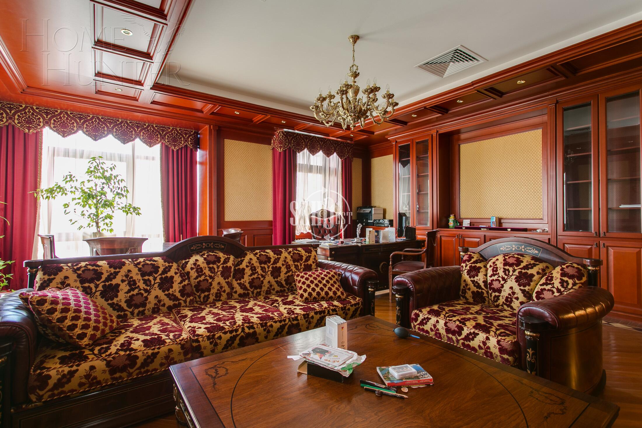 7-КОМН. КВАРТИРА С ОТДЕЛКОЙ 415 М² НА 5 ЭТАЖЕ