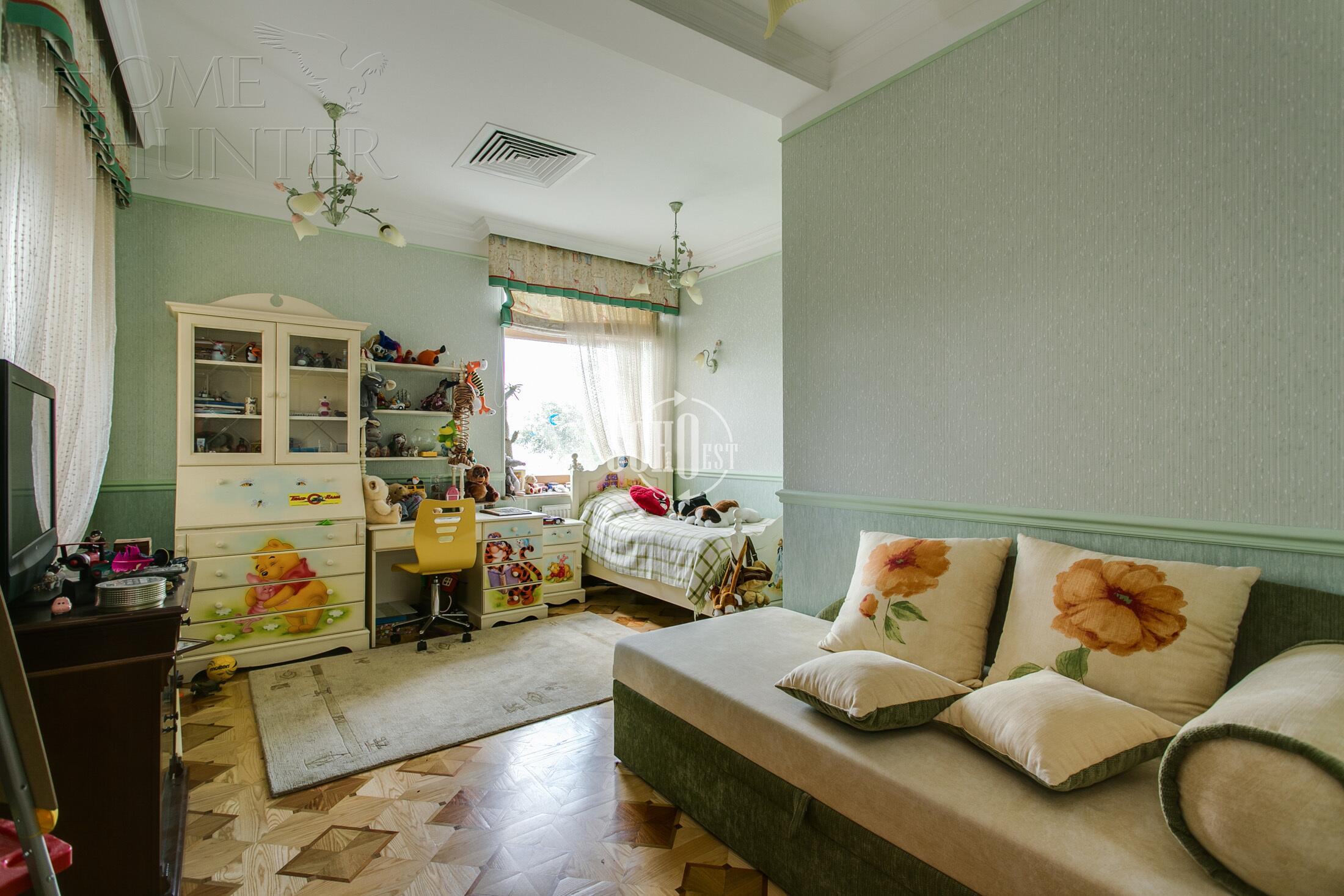 7-КОМН. КВАРТИРА С ОТДЕЛКОЙ 415 М² НА 5 ЭТАЖЕ