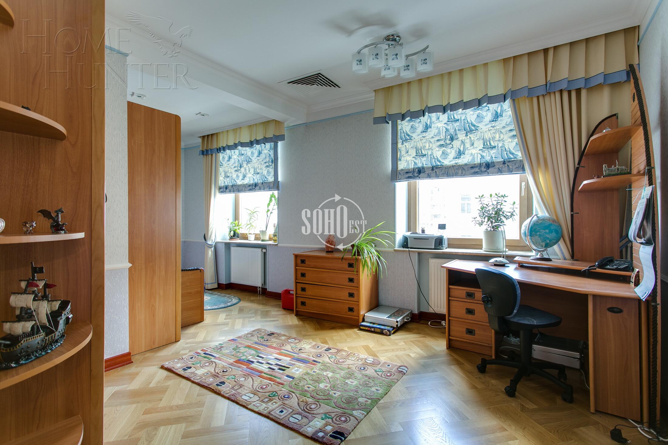 7-КОМН. КВАРТИРА С ОТДЕЛКОЙ 415 М² НА 5 ЭТАЖЕ