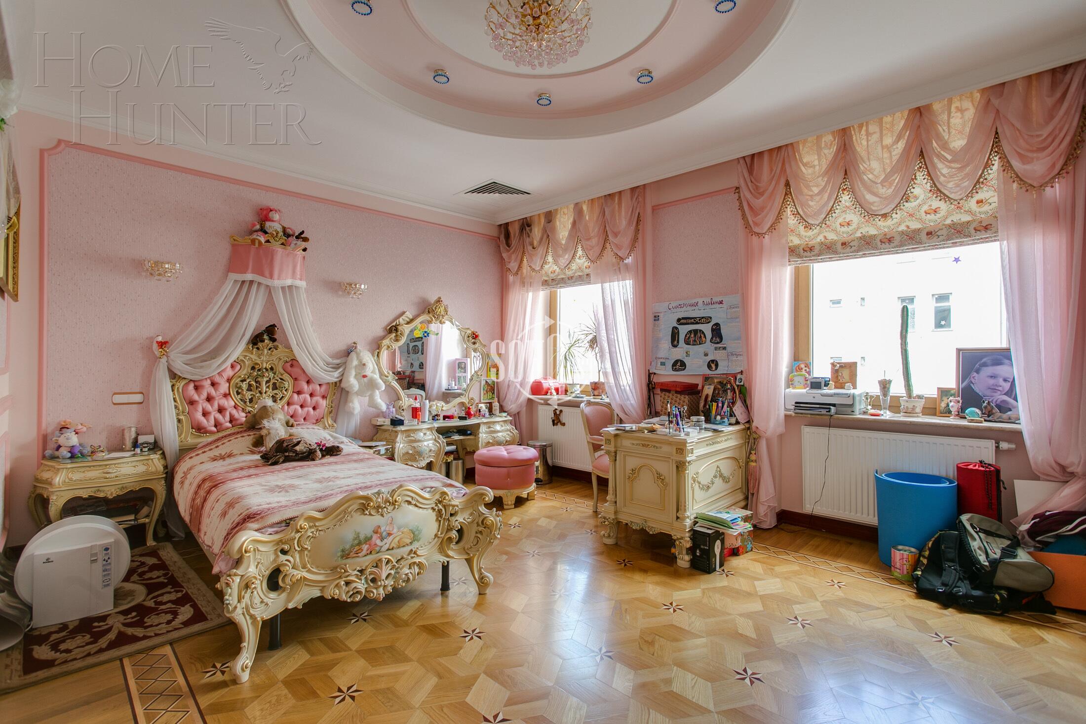 7-КОМН. КВАРТИРА С ОТДЕЛКОЙ 415 М² НА 5 ЭТАЖЕ