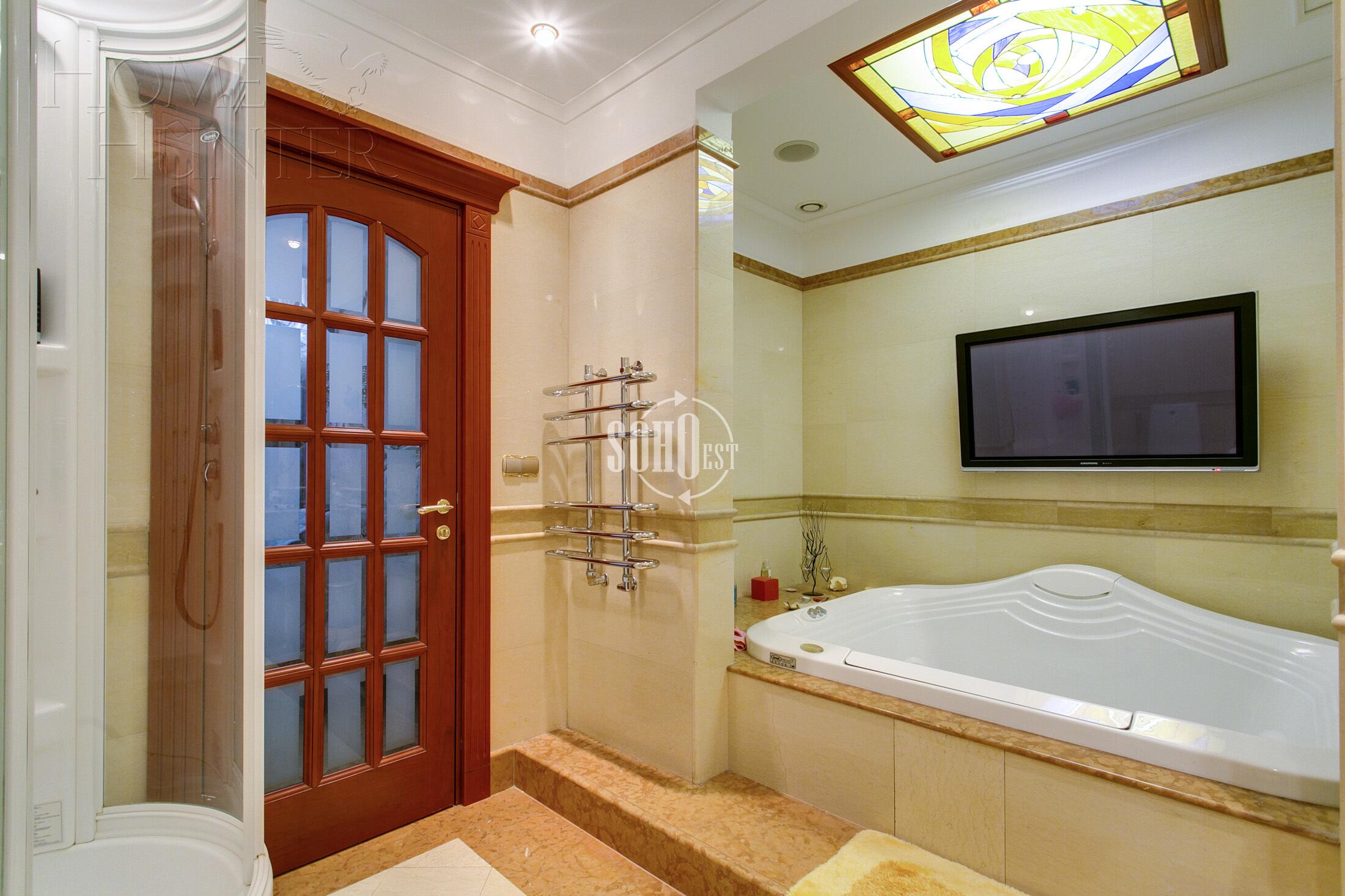 7-КОМН. КВАРТИРА С ОТДЕЛКОЙ 415 М² НА 5 ЭТАЖЕ