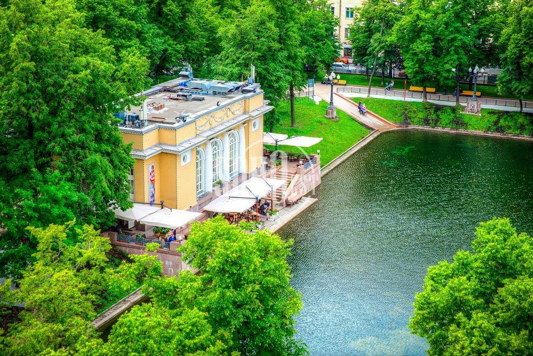 3-УРОВНЕВЫЙ ПЕНТХАУС БЕЗ ОТДЕЛКИ 550 М² НА 6 ЭТАЖЕ