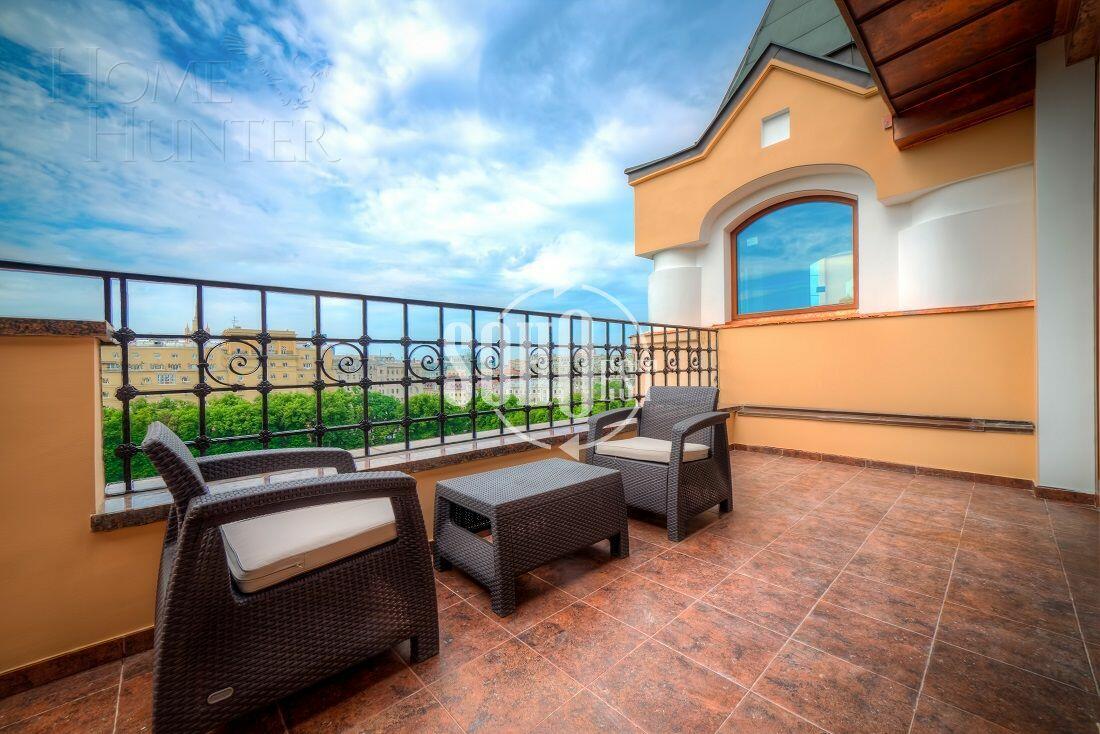 3-УРОВНЕВЫЙ ПЕНТХАУС БЕЗ ОТДЕЛКИ 550 М² НА 6 ЭТАЖЕ