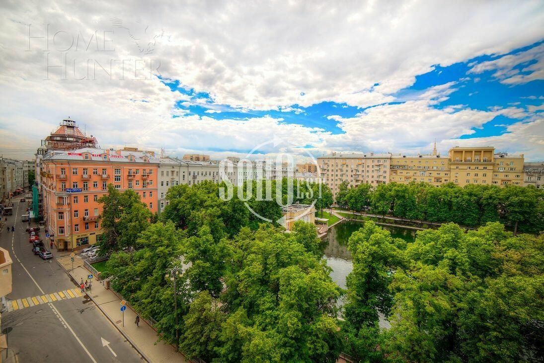 3-УРОВНЕВЫЙ ПЕНТХАУС БЕЗ ОТДЕЛКИ 550 М² НА 6 ЭТАЖЕ