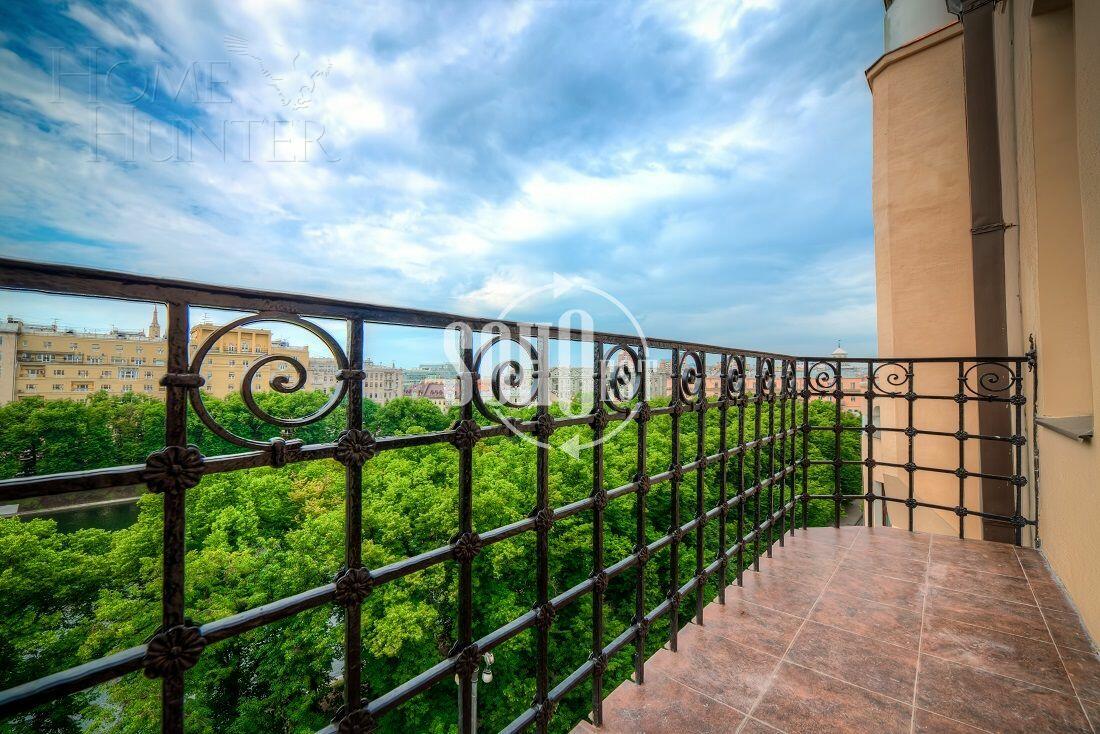 3-УРОВНЕВЫЙ ПЕНТХАУС БЕЗ ОТДЕЛКИ 550 М² НА 6 ЭТАЖЕ