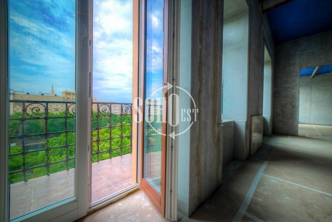 3-УРОВНЕВЫЙ ПЕНТХАУС БЕЗ ОТДЕЛКИ 550 М² НА 6 ЭТАЖЕ