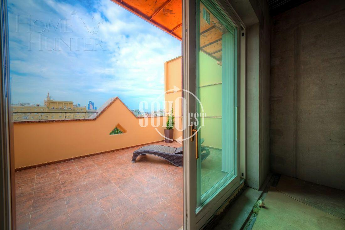 3-УРОВНЕВЫЙ ПЕНТХАУС БЕЗ ОТДЕЛКИ 550 М² НА 6 ЭТАЖЕ