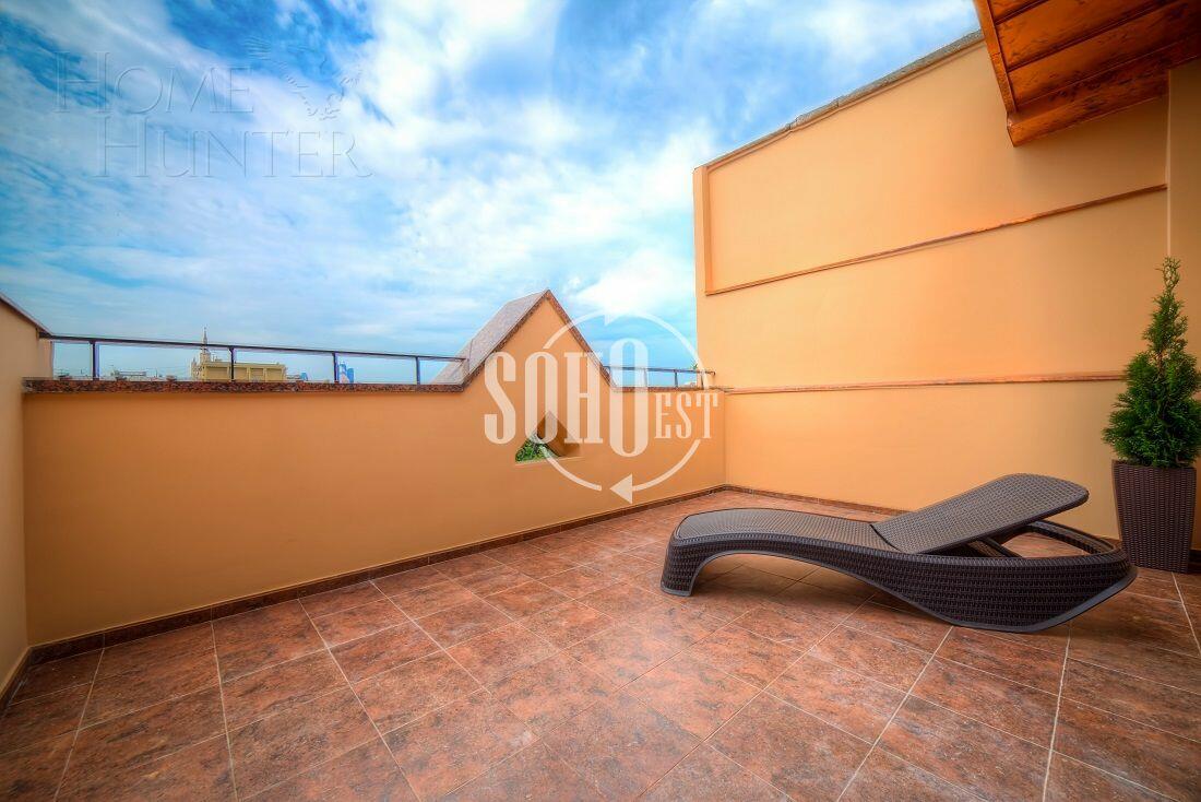 3-УРОВНЕВЫЙ ПЕНТХАУС БЕЗ ОТДЕЛКИ 550 М² НА 6 ЭТАЖЕ