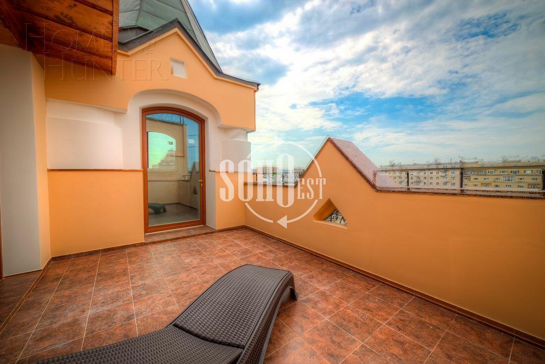 3-УРОВНЕВЫЙ ПЕНТХАУС БЕЗ ОТДЕЛКИ 550 М² НА 6 ЭТАЖЕ