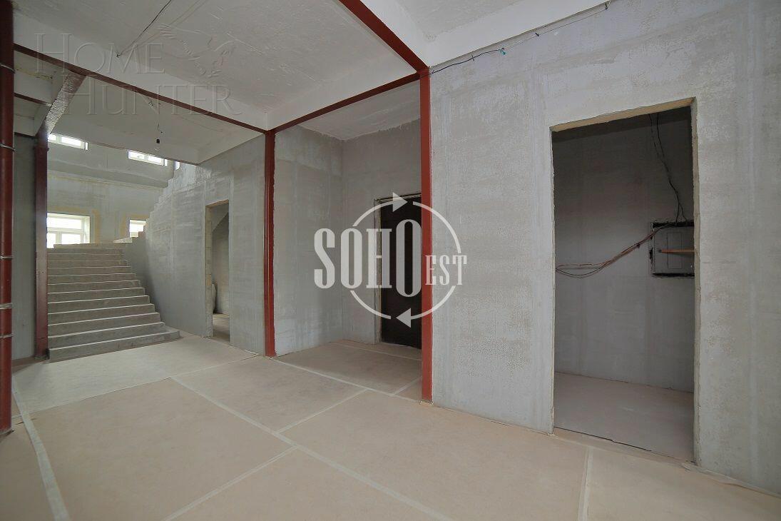 3-УРОВНЕВЫЙ ПЕНТХАУС БЕЗ ОТДЕЛКИ 550 М² НА 6 ЭТАЖЕ