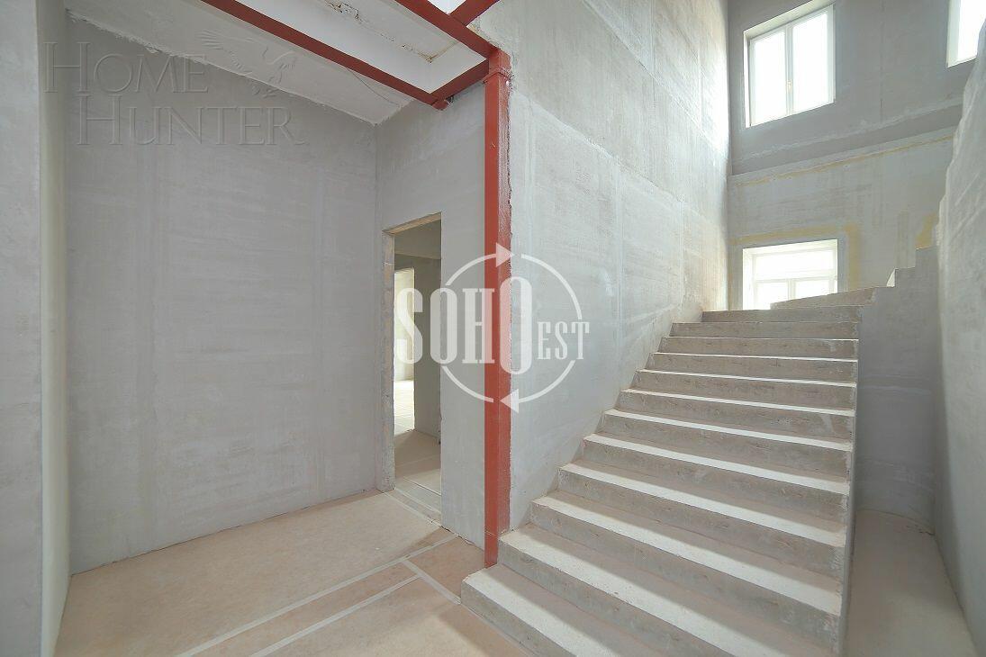 3-УРОВНЕВЫЙ ПЕНТХАУС БЕЗ ОТДЕЛКИ 550 М² НА 6 ЭТАЖЕ