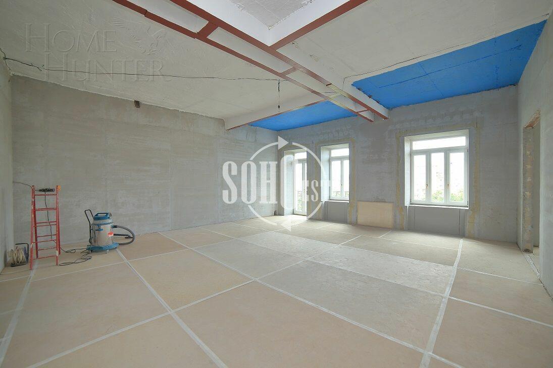 3-УРОВНЕВЫЙ ПЕНТХАУС БЕЗ ОТДЕЛКИ 550 М² НА 6 ЭТАЖЕ