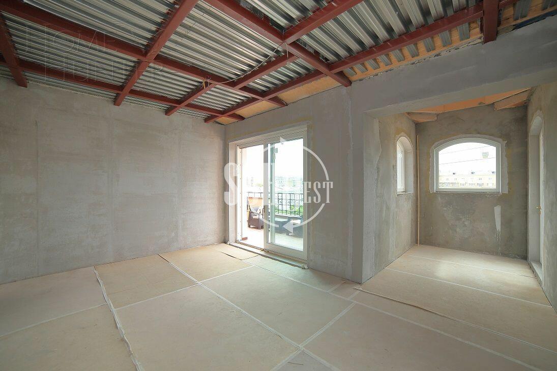 3-УРОВНЕВЫЙ ПЕНТХАУС БЕЗ ОТДЕЛКИ 550 М² НА 6 ЭТАЖЕ