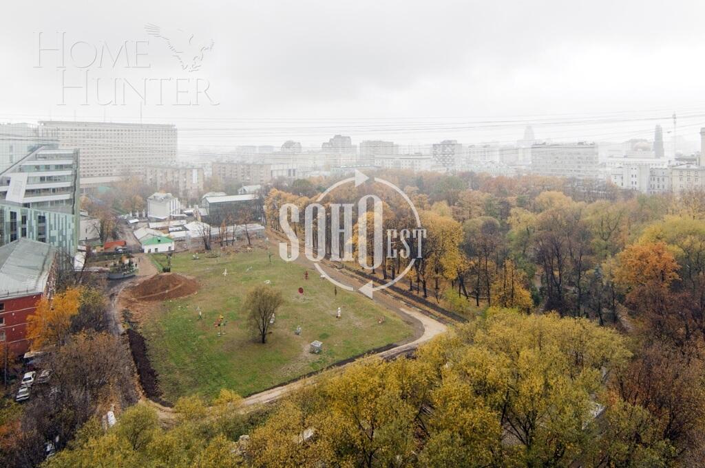 2-УРОВНЕВАЯ КВАРТИРА БЕЗ ОТДЕЛКИ 244.9 М² НА 14 ЭТАЖЕ