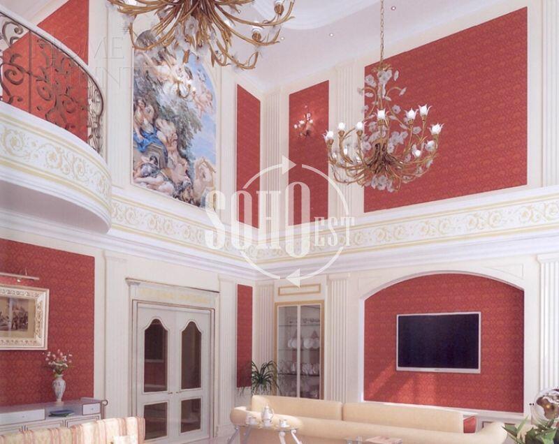 2-УРОВНЕВАЯ КВАРТИРА БЕЗ ОТДЕЛКИ 244.9 М² НА 14 ЭТАЖЕ