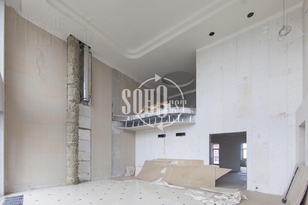 2-УРОВНЕВАЯ КВАРТИРА БЕЗ ОТДЕЛКИ 244.9 М² НА 14 ЭТАЖЕ