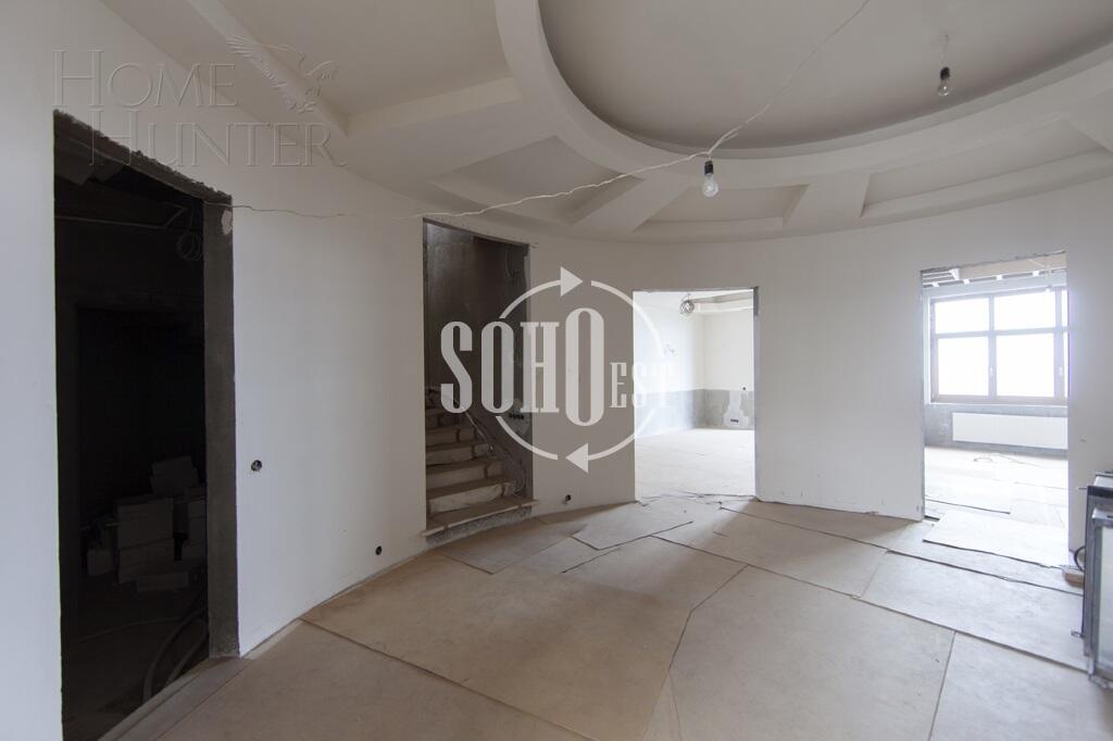 2-УРОВНЕВАЯ КВАРТИРА БЕЗ ОТДЕЛКИ 244.9 М² НА 14 ЭТАЖЕ