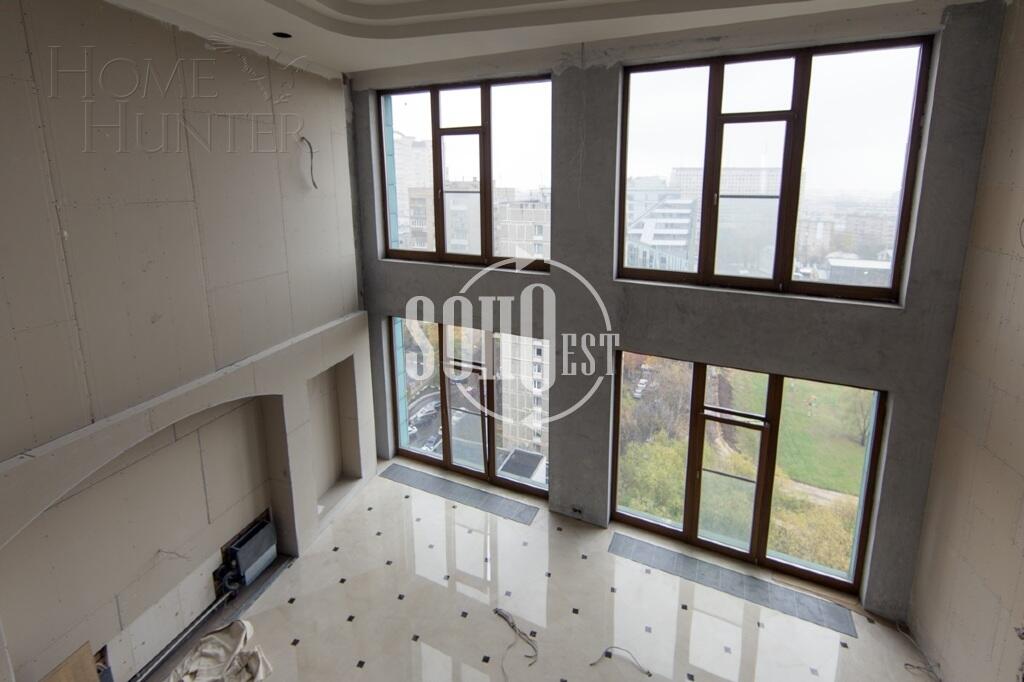 2-УРОВНЕВАЯ КВАРТИРА БЕЗ ОТДЕЛКИ 244.9 М² НА 14 ЭТАЖЕ