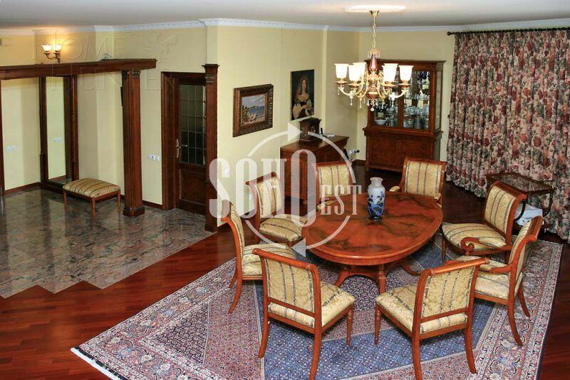 3-КОМН. ПЕНТХАУС С ОТДЕЛКОЙ 174 М² НА 4 ЭТАЖЕ