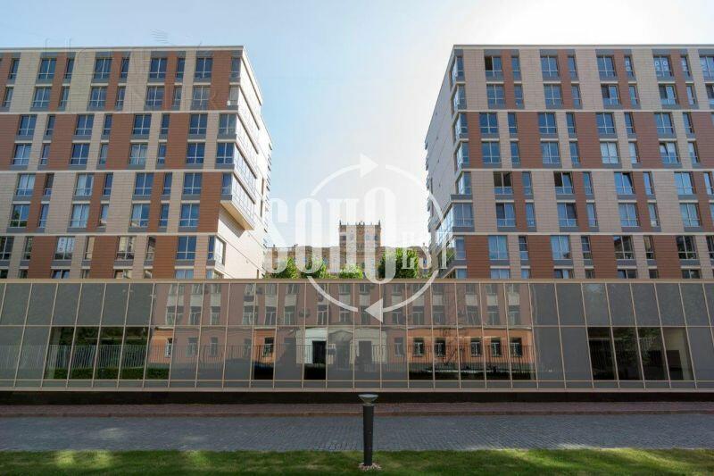 3-КОМН. КВАРТИРА БЕЗ ОТДЕЛКИ 98.9 М² НА 2 ЭТАЖЕ