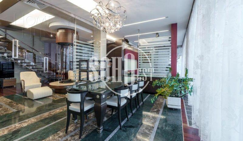 2-УРОВНЕВЫЙ ПЕНТХАУС С ОТДЕЛКОЙ 440 М² НА 5 ЭТАЖЕ