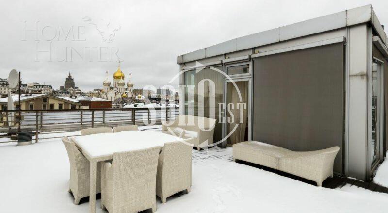 2-УРОВНЕВЫЙ ПЕНТХАУС С ОТДЕЛКОЙ 440 М² НА 5 ЭТАЖЕ