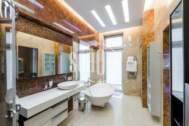 2-УРОВНЕВЫЙ ПЕНТХАУС С ОТДЕЛКОЙ 440 М² НА 5 ЭТАЖЕ