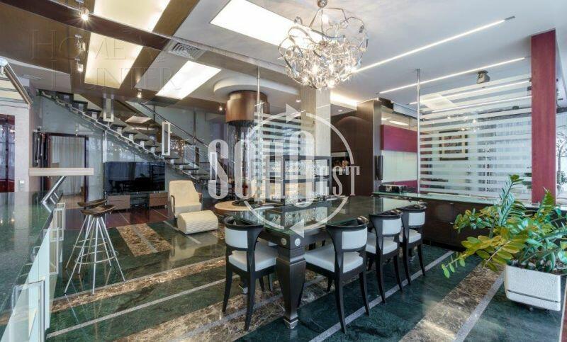 2-УРОВНЕВЫЙ ПЕНТХАУС С ОТДЕЛКОЙ 440 М² НА 5 ЭТАЖЕ