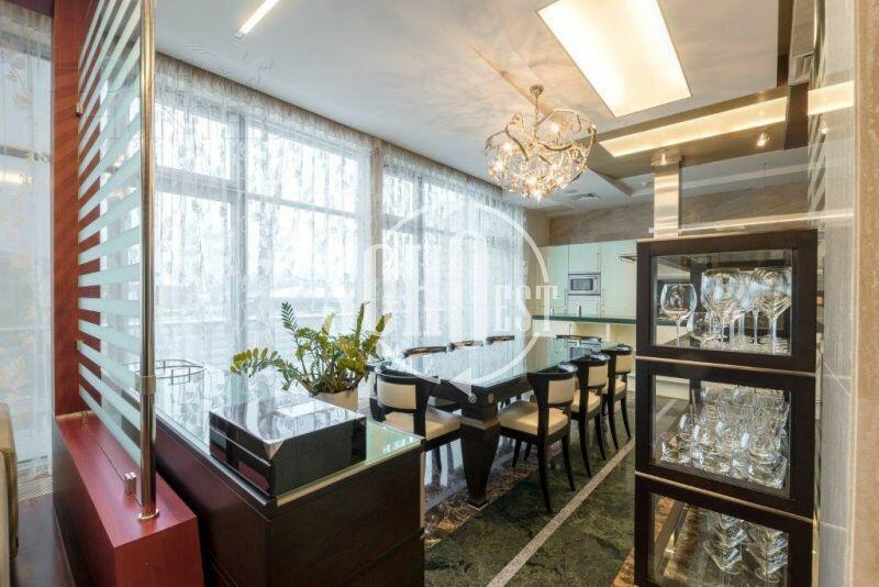 2-УРОВНЕВЫЙ ПЕНТХАУС С ОТДЕЛКОЙ 440 М² НА 5 ЭТАЖЕ